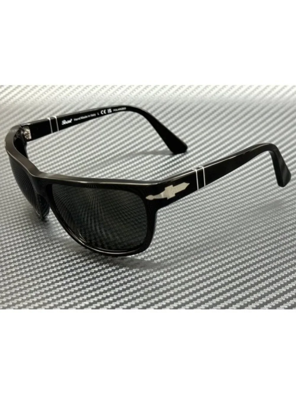 New Persol Men Black Sunglasses 63-14-135